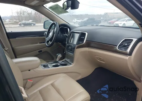 2016 Jeep Grand Cherokee Limited from USA, damaged, VIN 1C4RJFBG7GC418453